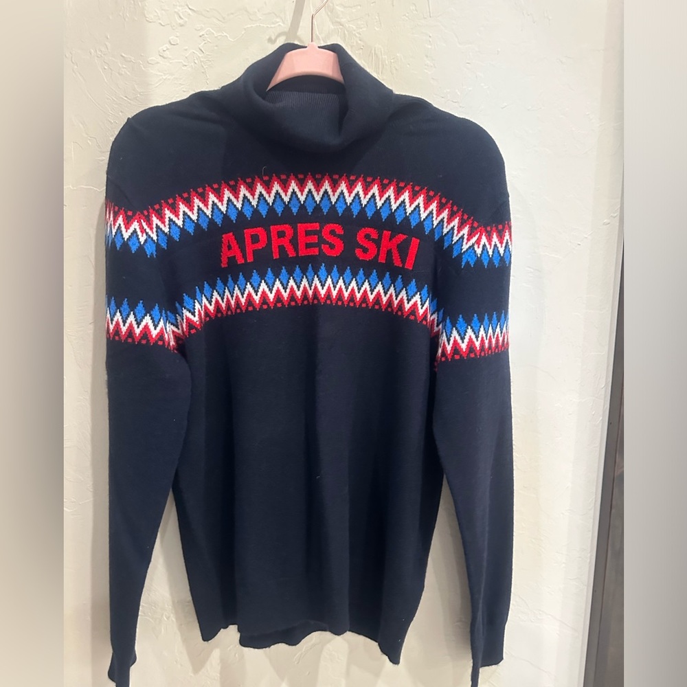 Chinti & Parker Ski Sweater Turtleneck